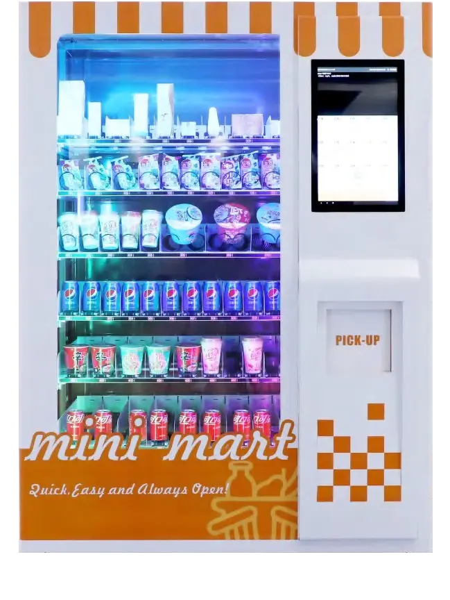 Mini-Markt-Automat