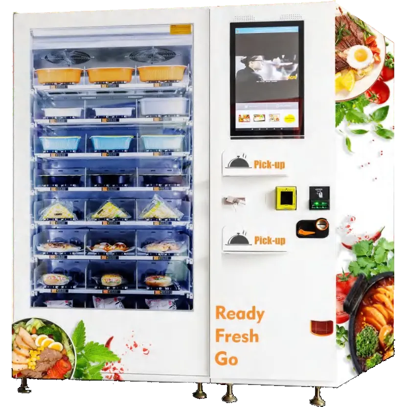 Food-Automat Ready Fresh Go